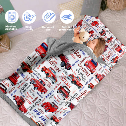 Personalized Nap Mat Transportation 06 Edition
