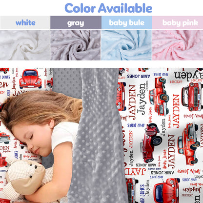Personalized Nap Mat Transportation 06 Edition