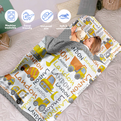 Personalized Nap Mat Transportation 07 Edition