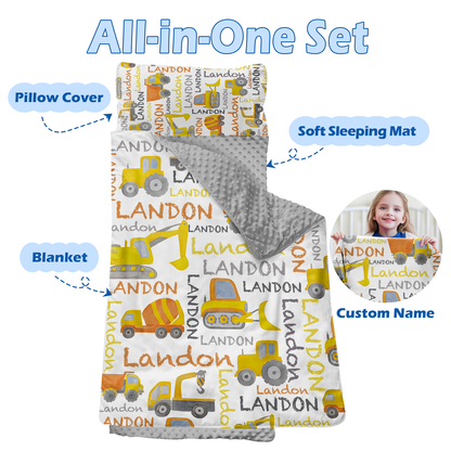 Personalized Nap Mat Transportation 07 Edition