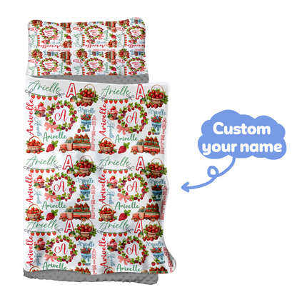 Personalized Nap Mat Monogrammed 06 Edition