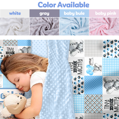 Personalized Nap Mat Zoo 04 Edition