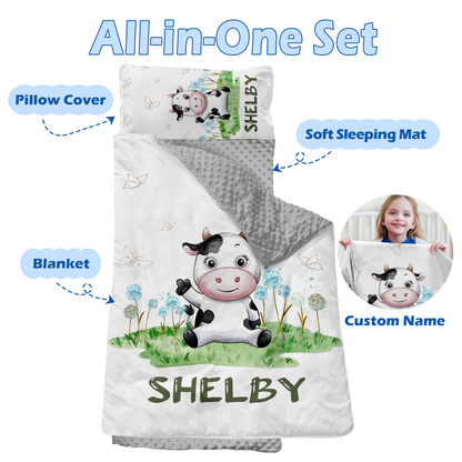 Personalized Nap Mat Farm Edition