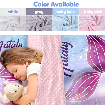 Personalized Nap Mat Mermaid 06 Edition