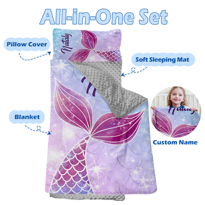 Personalized Nap Mat Mermaid 06 Edition