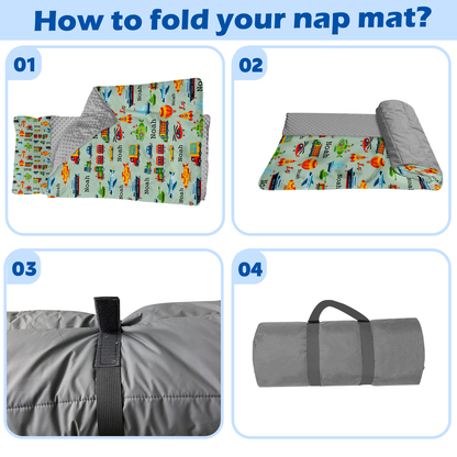 Personalized Nap Mat Transportation 10 Edition