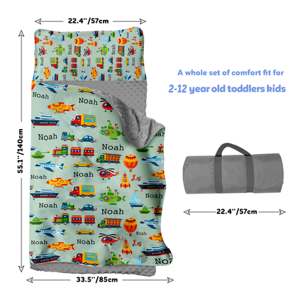 Personalized Nap Mat Transportation 10 Edition