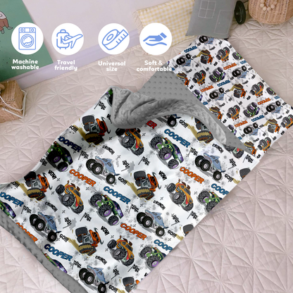 Personalized Nap Mat Transportation 11 Edition