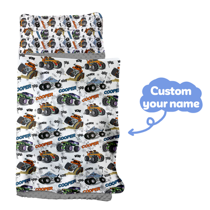Personalized Nap Mat Transportation 11 Edition