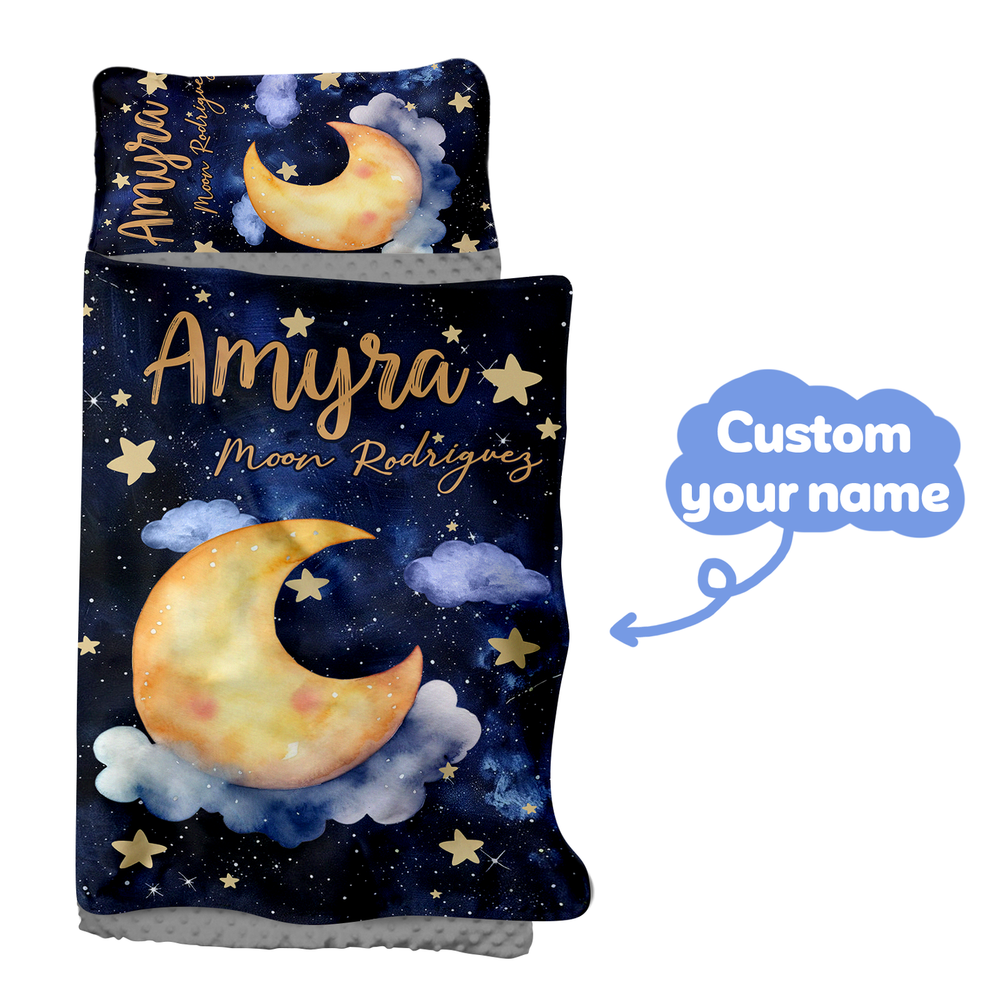 Personalized Nap Mat Space 03 Edition