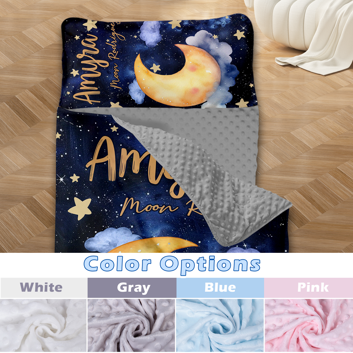 Personalized Nap Mat Space 03 Edition