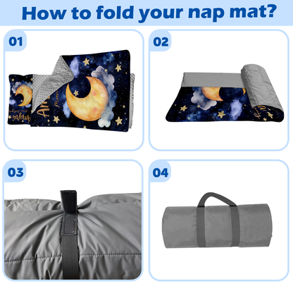 Personalized Nap Mat Space 03 Edition