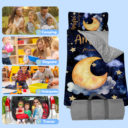 Personalized Nap Mat Space 03 Edition