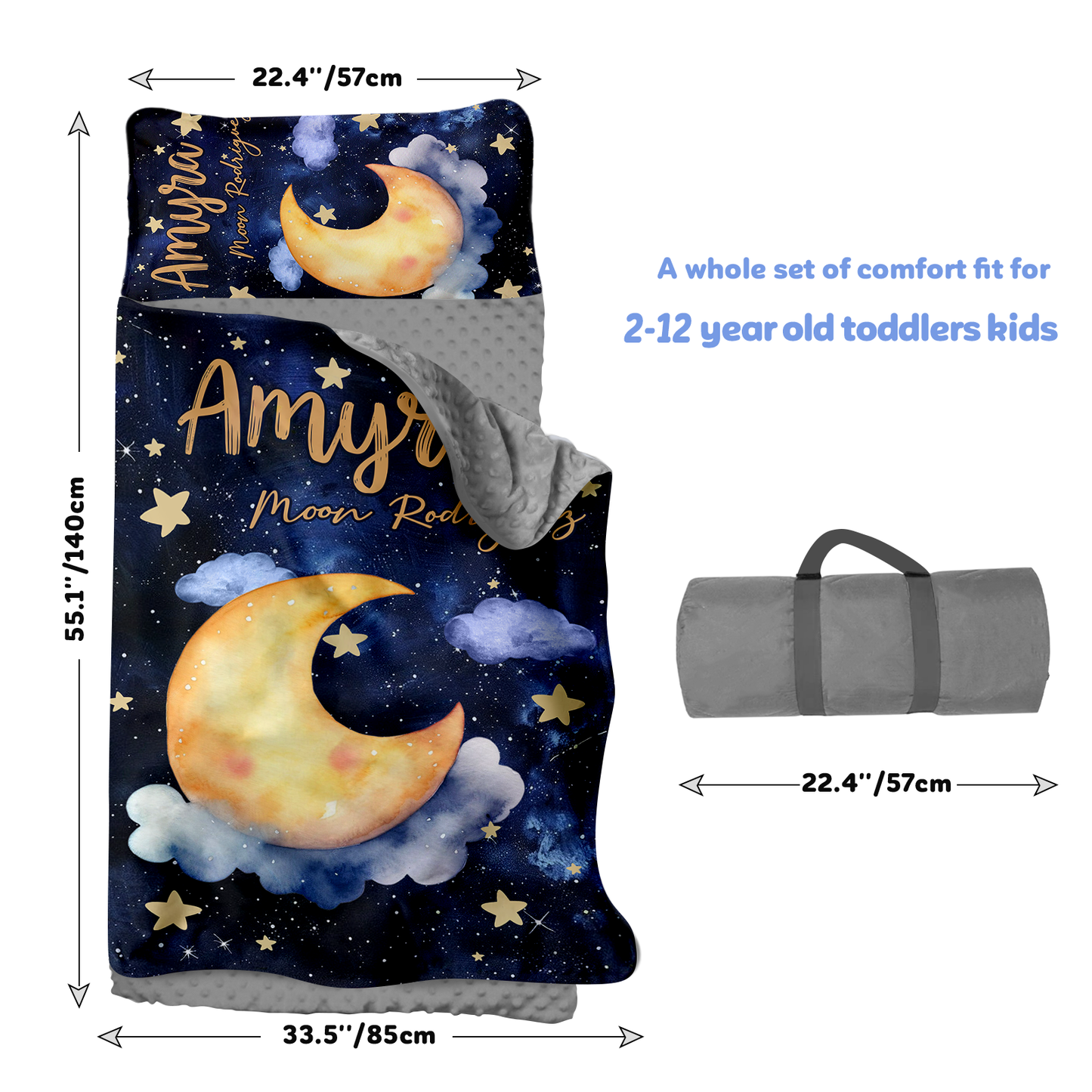 Personalized Nap Mat Space 03 Edition