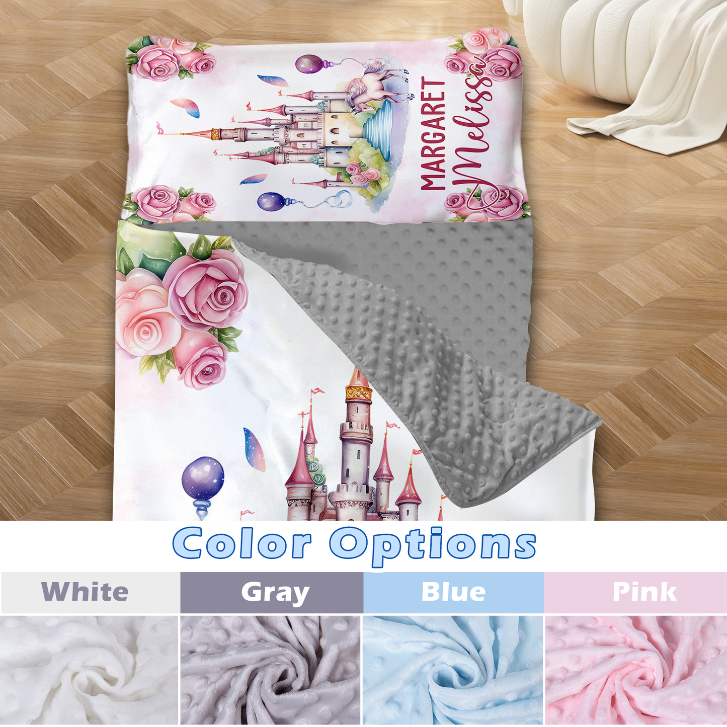 Personalized Nap Mat Princess 04 Edition