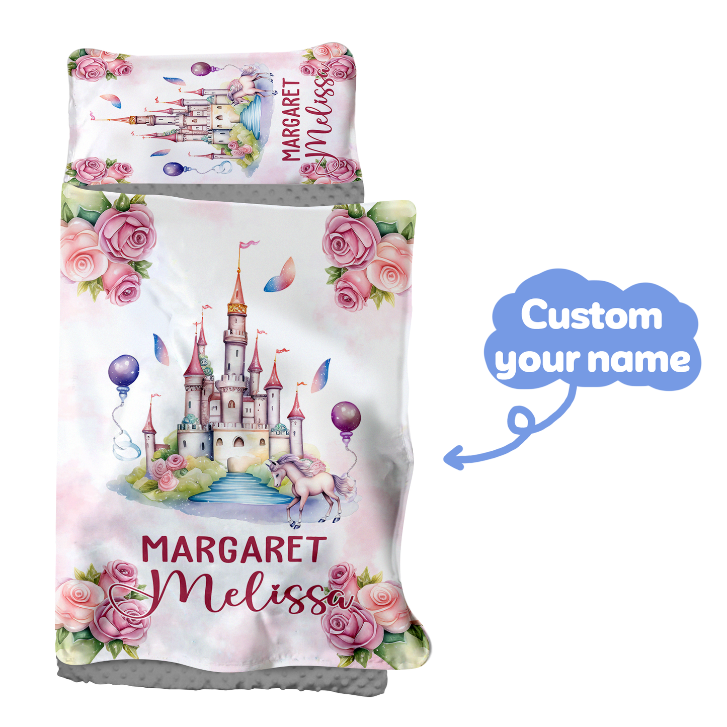 Personalized Nap Mat Princess 04 Edition
