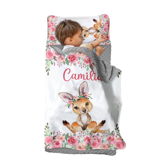 Personalized Nap Mat Kangaroo 03 Edition