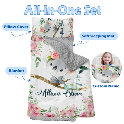 Personalized Nap Mat Koala 02 Edition