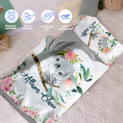 Personalized Nap Mat Koala 02 Edition