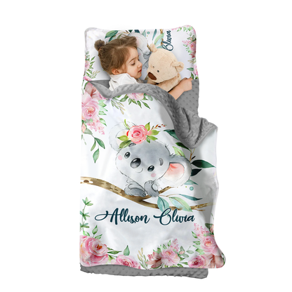 Personalized Nap Mat Koala 02 Edition