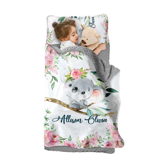 Personalized Nap Mat Koala 02 Edition
