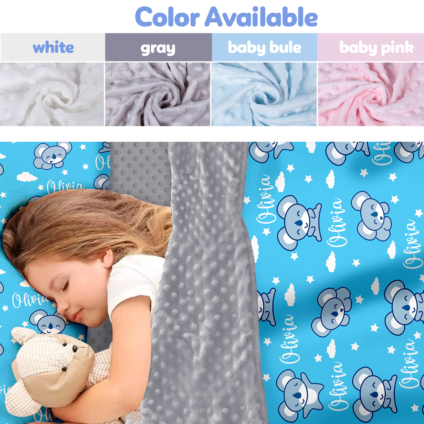 Personalized Nap Mat Koala Edition