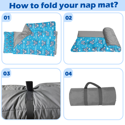 Personalized Nap Mat Koala Edition