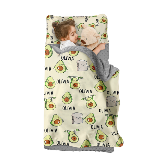 Personalized Nap Mat
