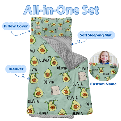 Personalized Nap Mat Avocado 02 Edition