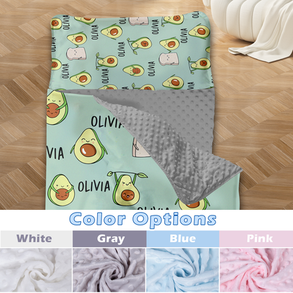 Personalized Nap Mat Avocado 02 Edition