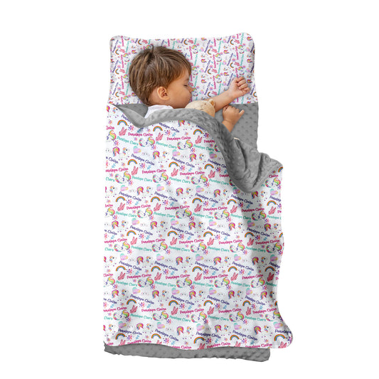 Personalized Nap Mat Unicorn 05 Edition