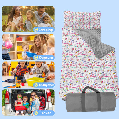 Personalized Nap Mat Unicorn 05 Edition