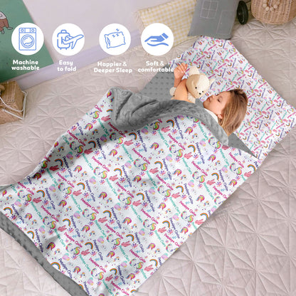 Personalized Nap Mat Unicorn 05 Edition