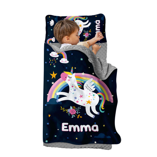 Personalized Nap Mat Unicorn 07 Edition