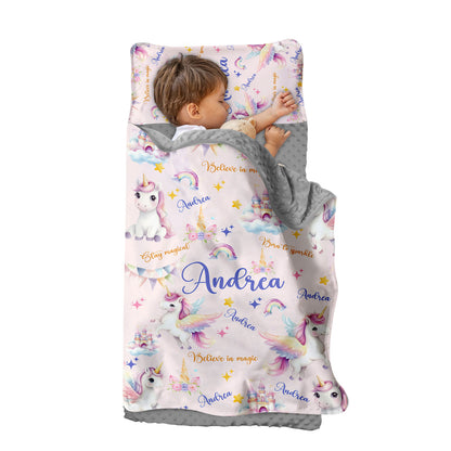 Personalized Nap Mat Unicorn 09 Edition