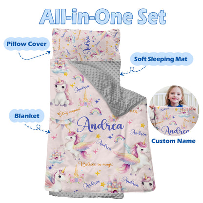 Personalized Nap Mat Unicorn 09 Edition